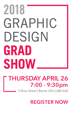 2018 Grad Show Information
